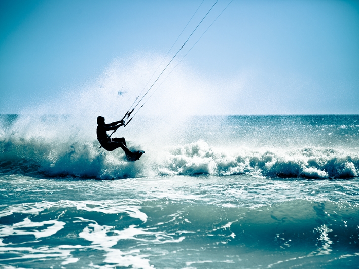 Maak kennis met kitesurfen