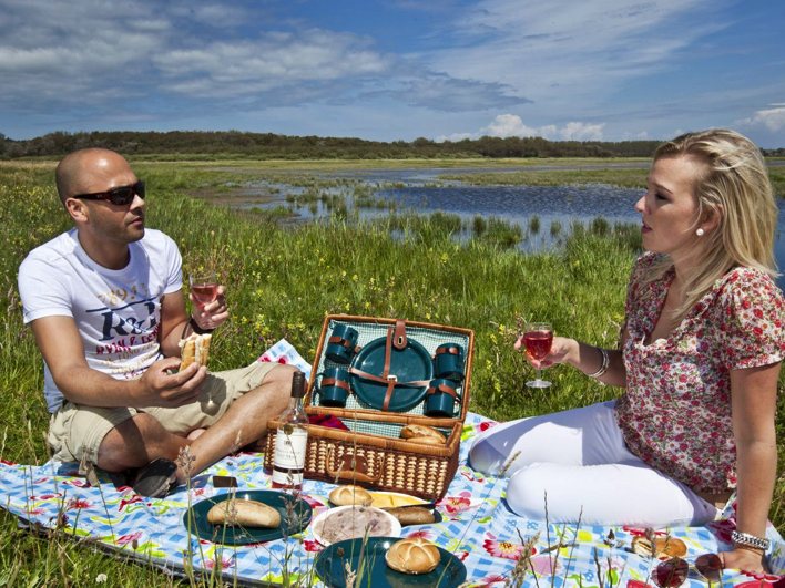 Fietstocht met picknick in Zandvoort