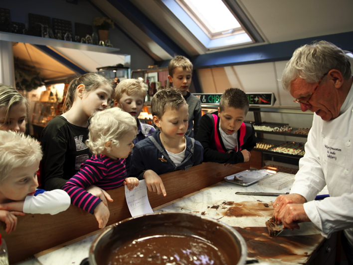 Chocolade arrangement De Oude Bakkerijmuseum