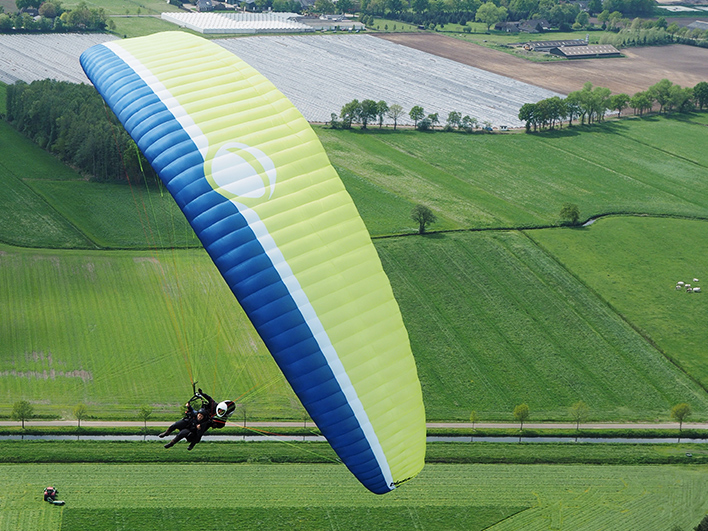 Paragliding Vliegles (3 vluchten)