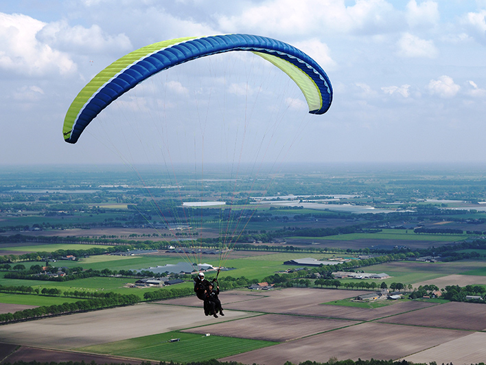 Paragliding vliegles (2 vluchten)