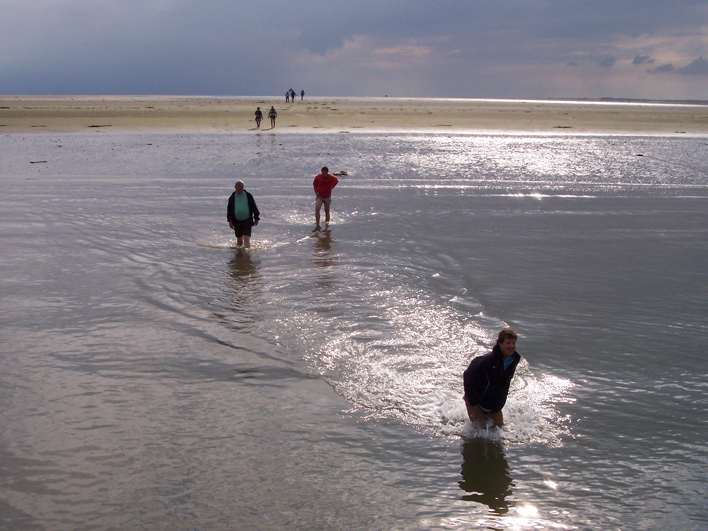 Wadlooptocht over de Wadden