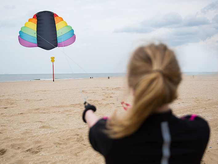 Image of Powerkite clinic in Scheveningen