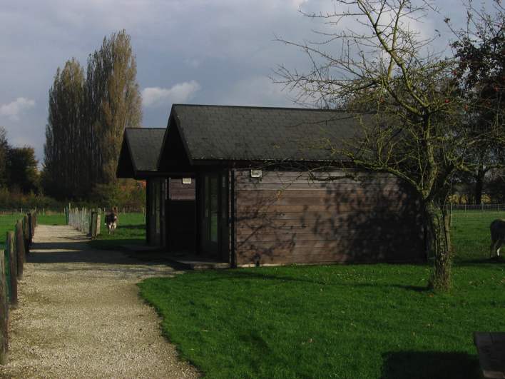 Overnachting op een kinderboerderij (België)