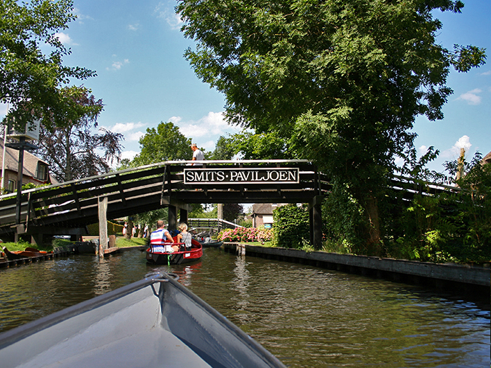 Image of Giethoorn verkennen met fluisterboot