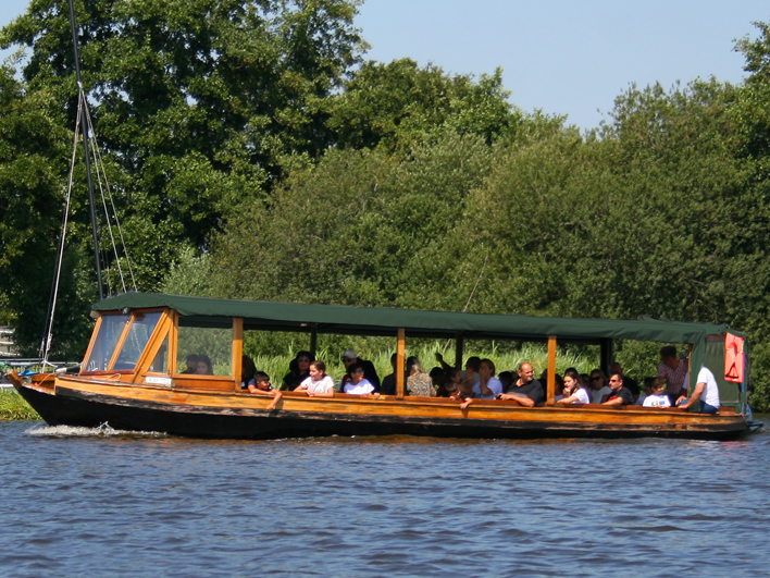 Rondvaart door Giethoorn en De Wieden