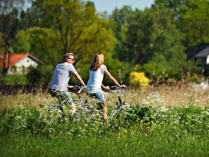 Image of Fietsen in Giethoorn