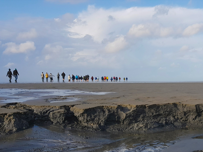 Wadlopen gezinstocht