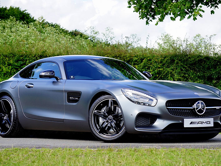 Rijden in Mercedes AMG GT