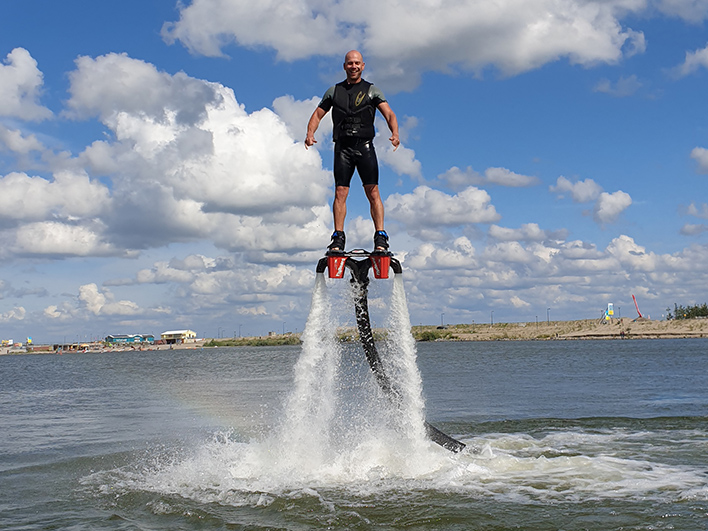Flyboarden logo