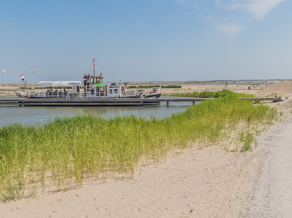 Vaartocht Marker Wadden