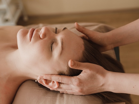 Romantische prive workshop partnermassage