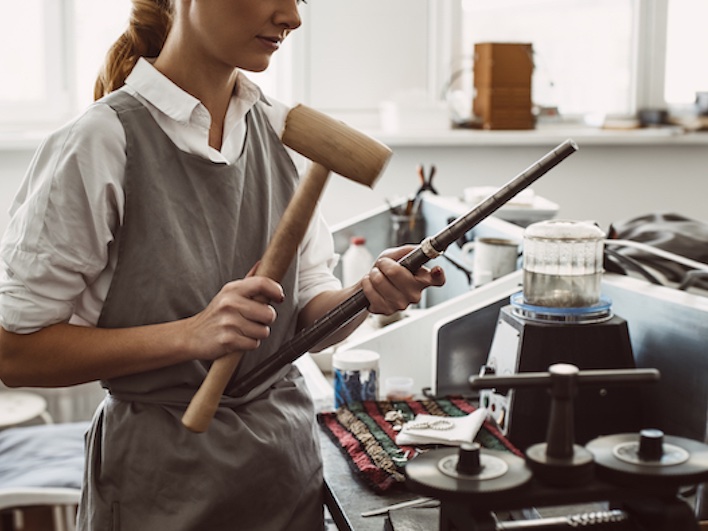 Workshop zilveren sieraad maken