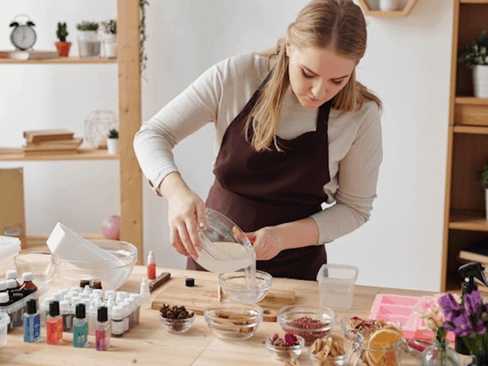 Maak zelf heerlijke wellnessproducten