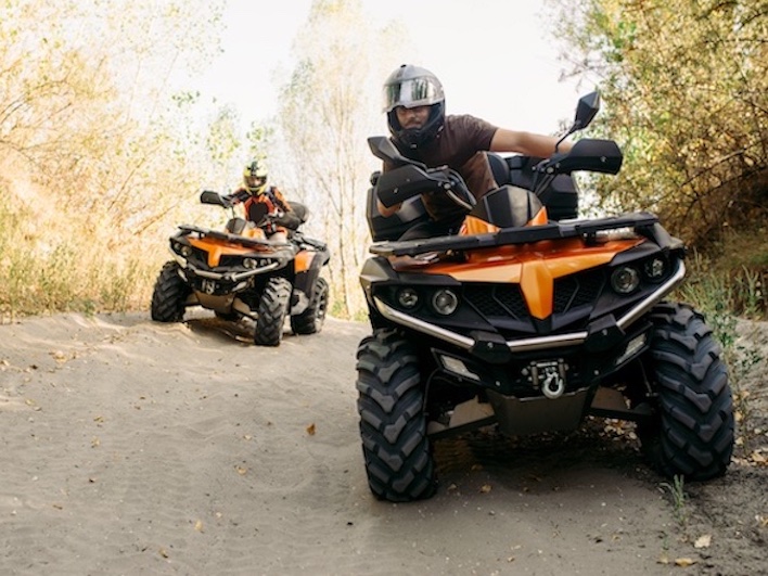 Quad- en offroad rijden