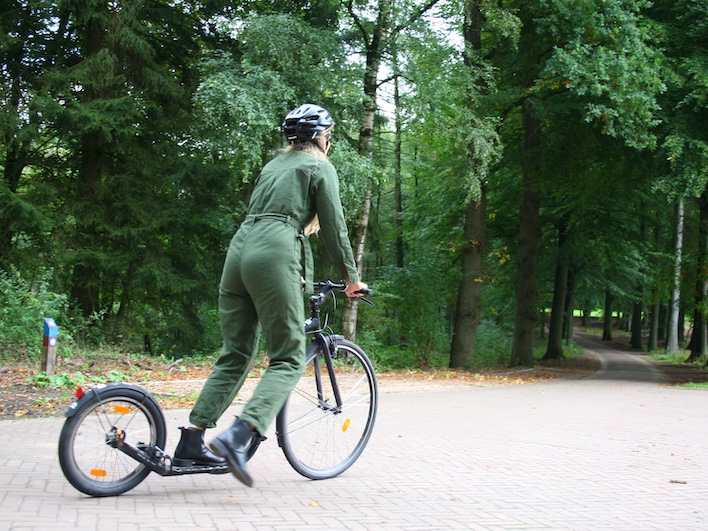 Verken de Veluwe met een kickbike