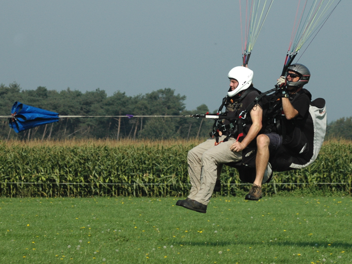 Paragliding introductieles (1 vlucht)
