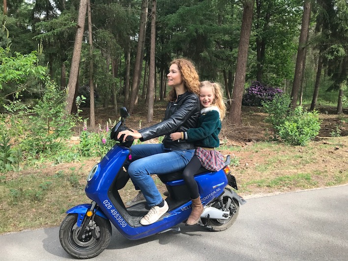 Image of Samen stil scooteren over de Veluwe