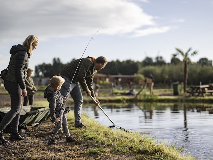 Avontuurlijk vissen in Toms Creek