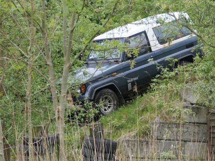 Image of Leer terrein rijden in een 4x4 wagen