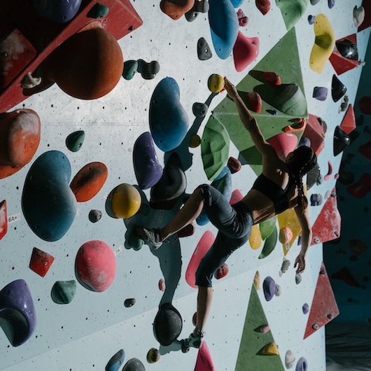 Maak kennis met boulderen