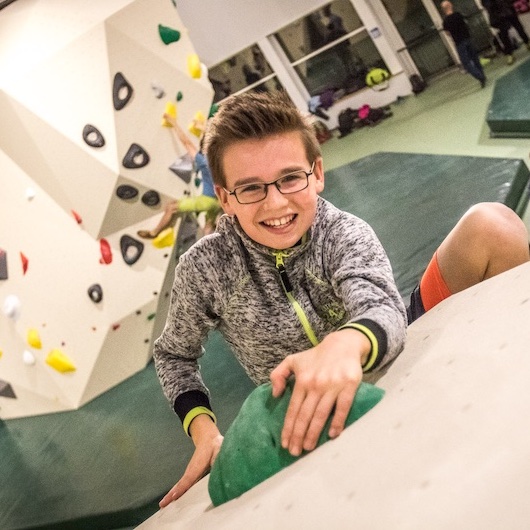 Ontdek de populaire sport boulderen