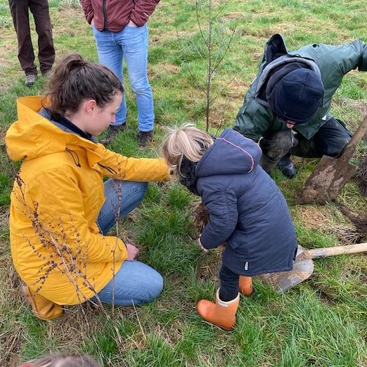 Beleef de natuur bij Lubosch Land (1 kind + 1 volwassenen)