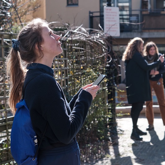 Ontdek unieke plekken in de stad door Outside Escape