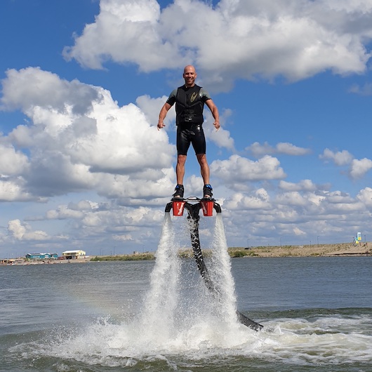 Flyboarden