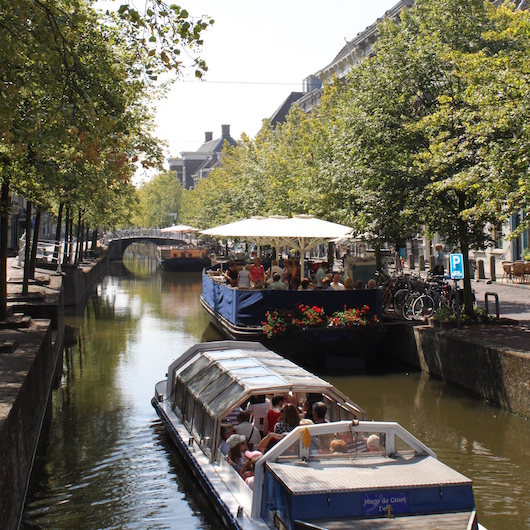 Rondvaart Delft