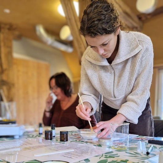 Workshop natuurlijke cosmetica