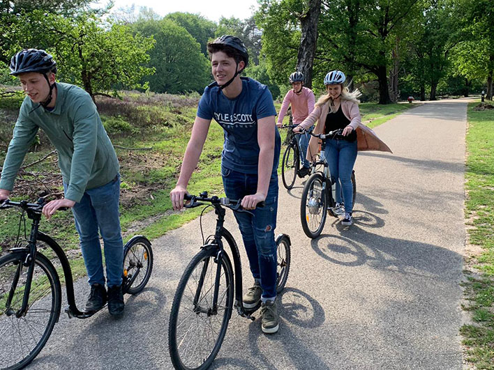 Image of Kickbiken op de Veluwe