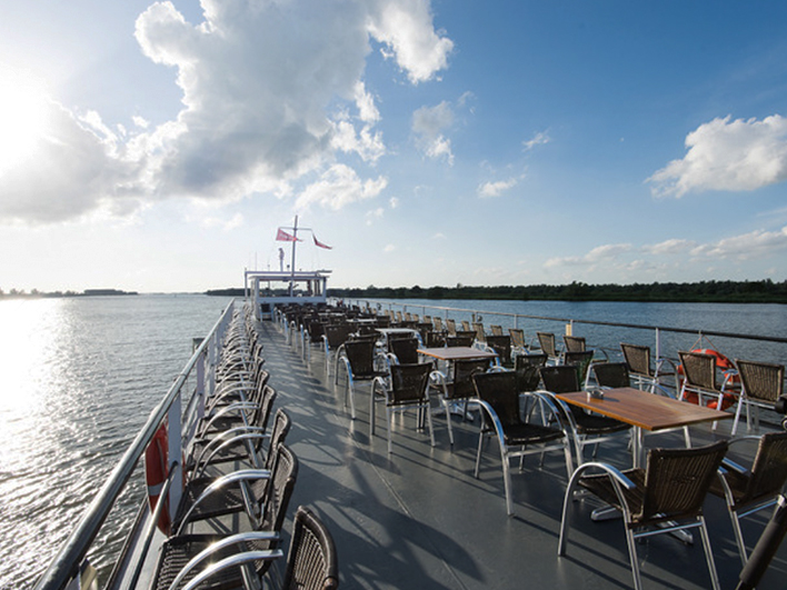 Rondvaart door De Biesbosch